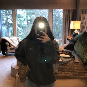 Grey Champion sweatshirt